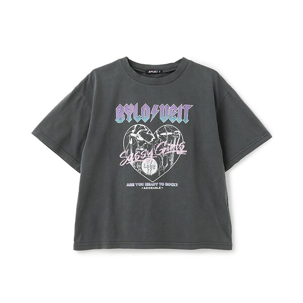 【ニコ☆プチ・Cuugal掲載】ヴィンテージバンドTシャツ