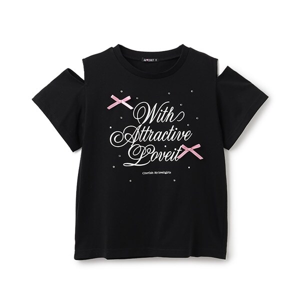 【大好評につき再入荷】ビジューガーリーTシャツ