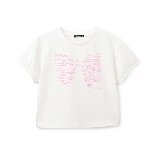 グラデーションリボンTシャツ