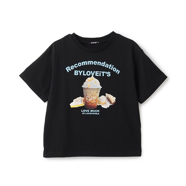 クリームラテTシャツ