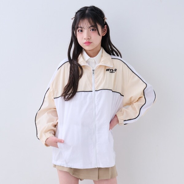 切り替えマウンテンパーカー