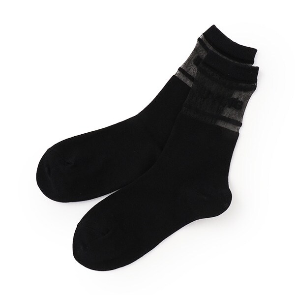 【ニコ☆プチ掲載】シアークルーソックス