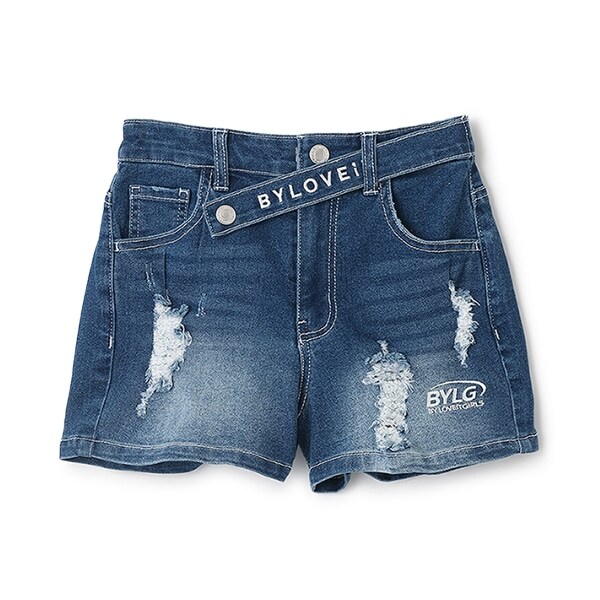 ベルトポイントショートパンツ