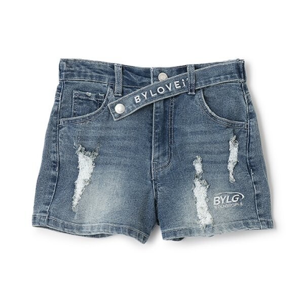 ベルトポイントショートパンツ