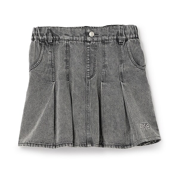 デニムタックスカート