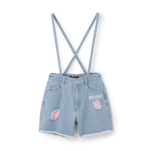 ダメージショートパンツ