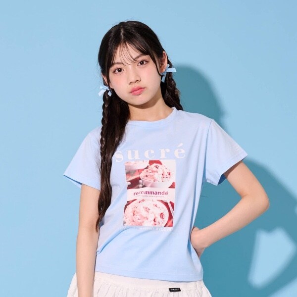 ベリーアイスTシャツ