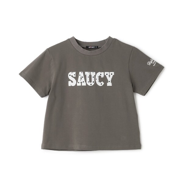 ドットパッチTシャツ