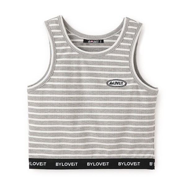 【ニコ☆プチ掲載】パッド入りタンクトップ