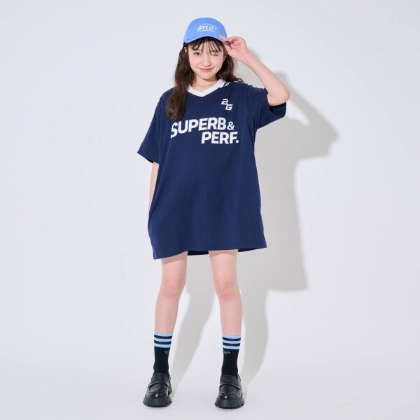 【ニコ☆プチ掲載】ロング丈ゲームTシャツ