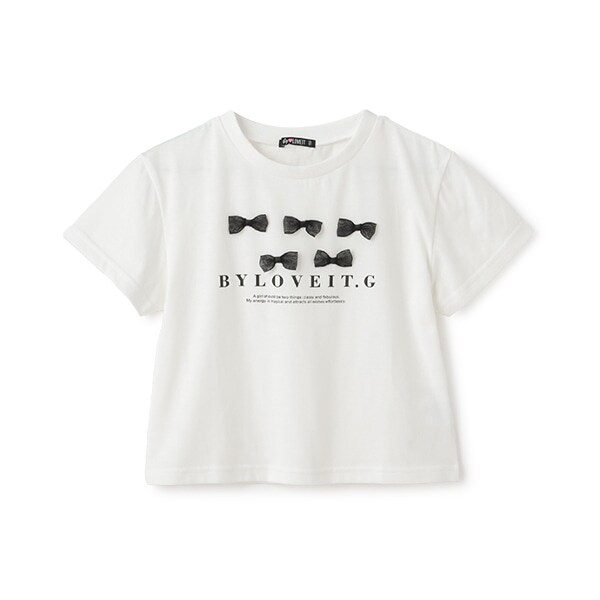ミニリボンTシャツ