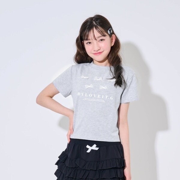 ミニリボンTシャツ