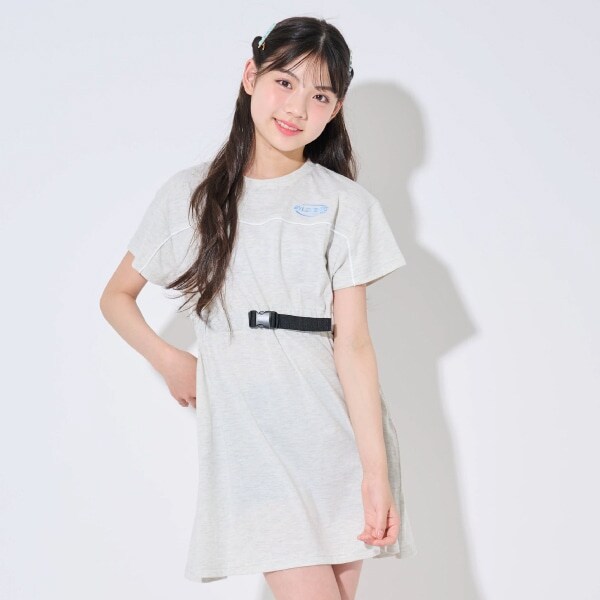 アジャスターつきワンピース