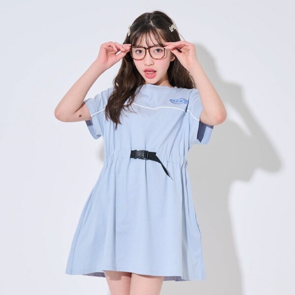 アジャスターつきワンピース