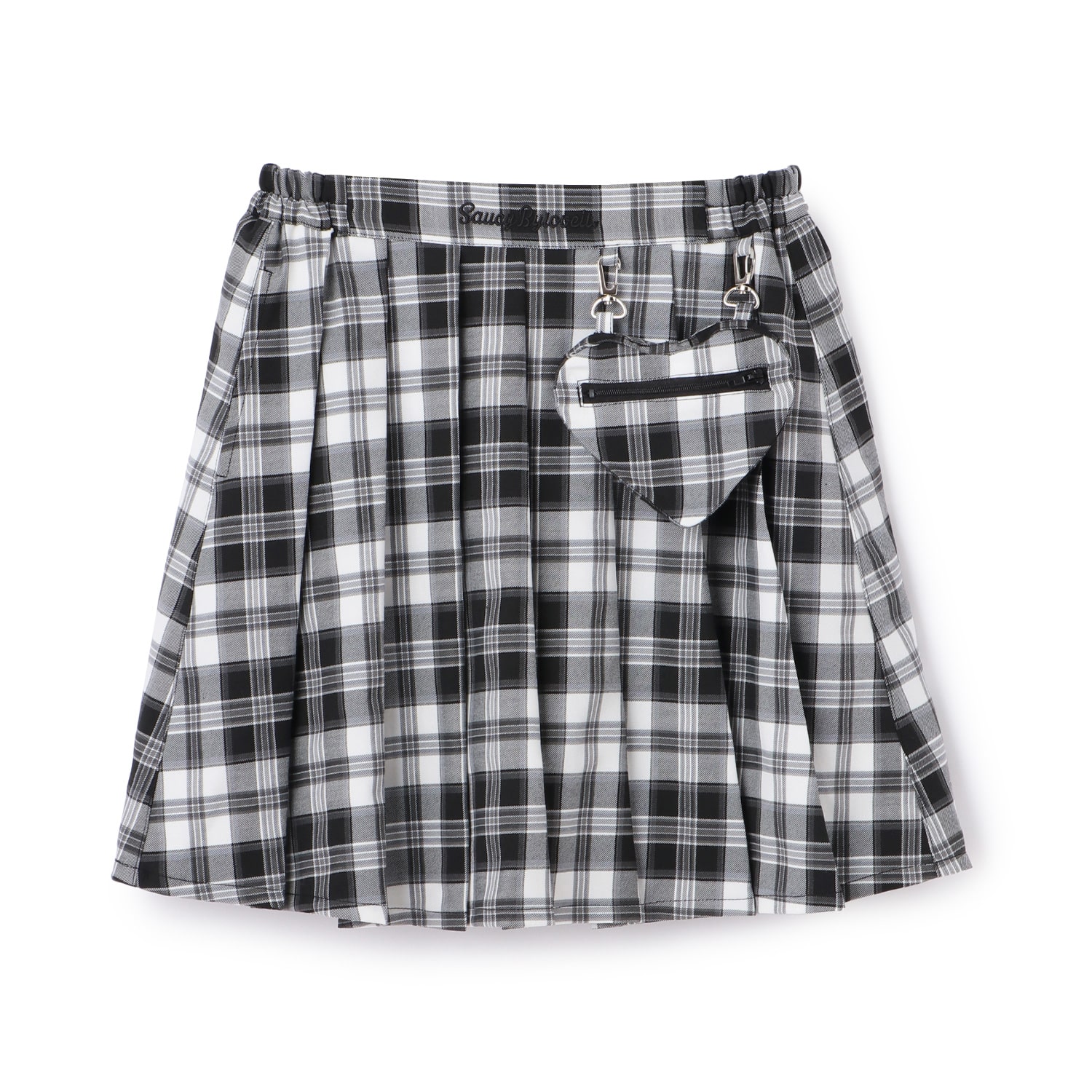 ハートポシェットスカート