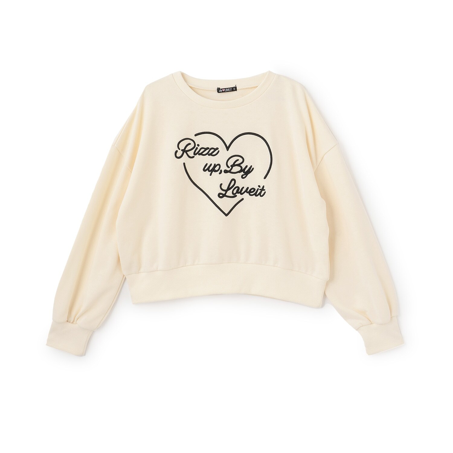 ハートロゴプルオーバー