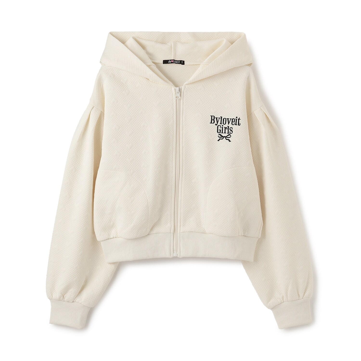 【WEB限定】クマ耳パーカー