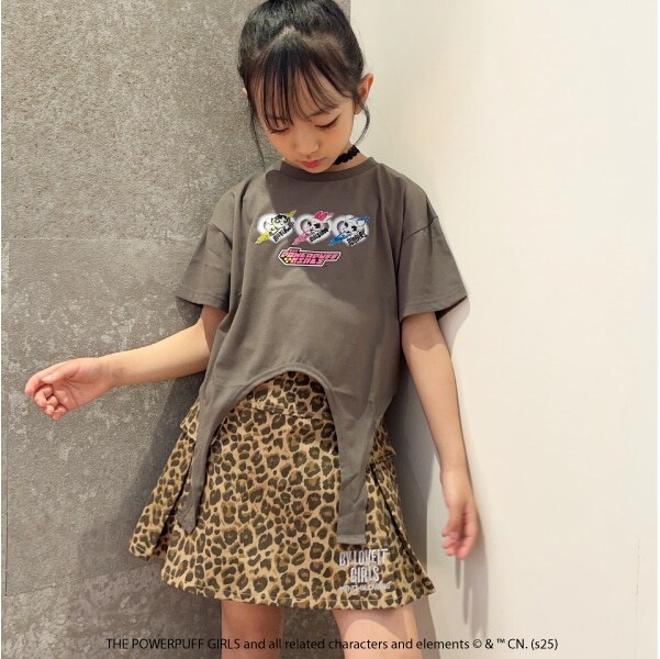 【The Powerpuff Girls】ガーターTシャツ（接触冷感）