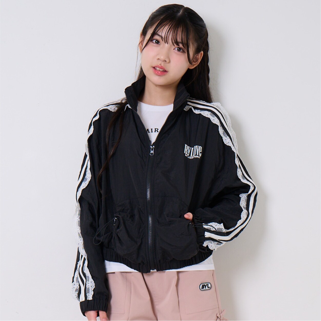 レースラインパーカー