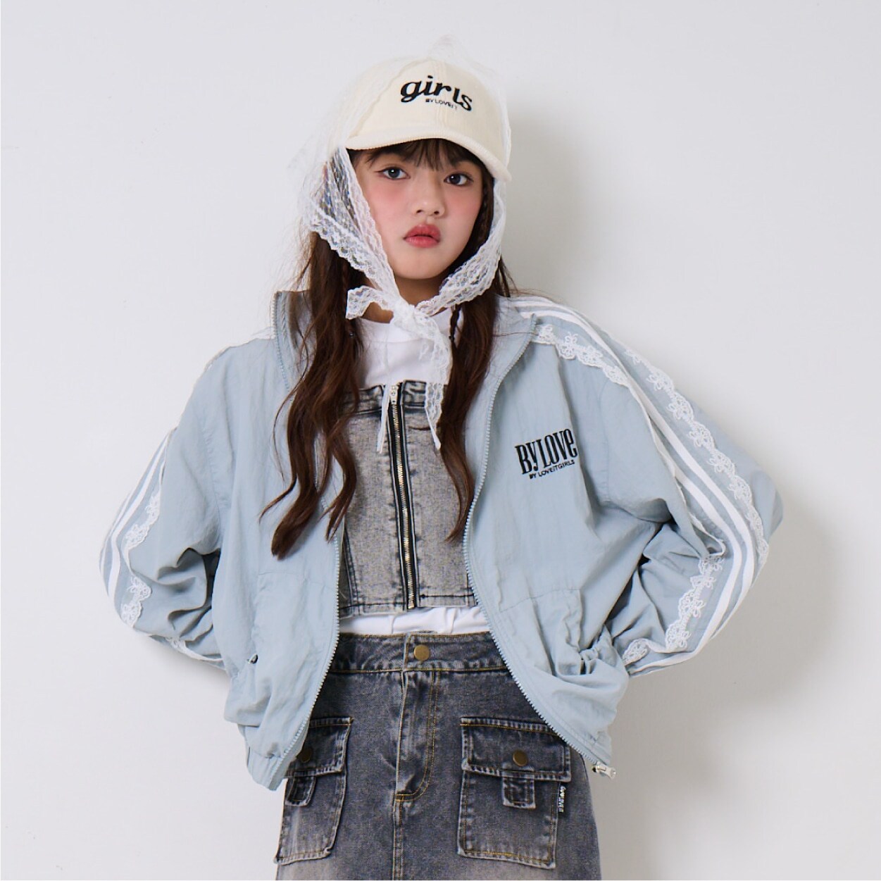 レースラインパーカー