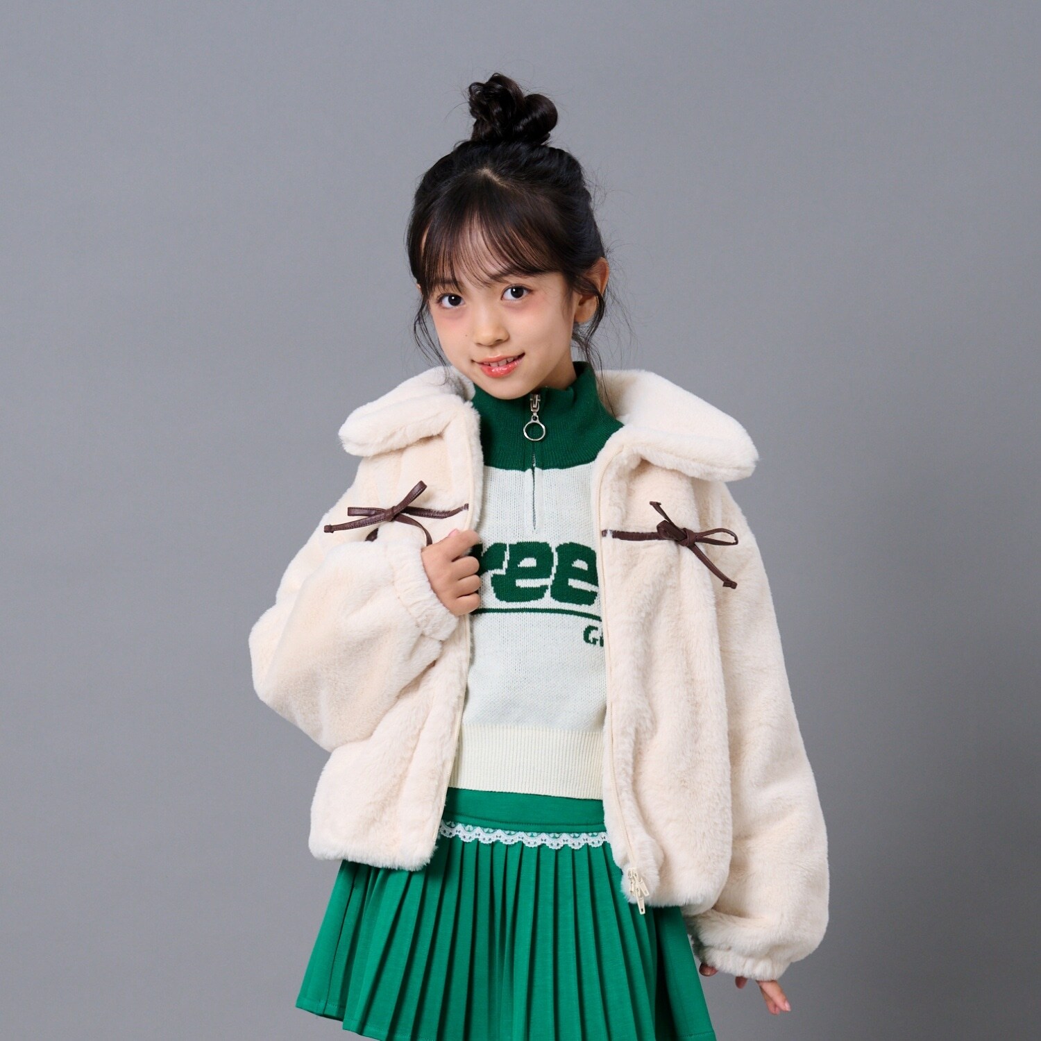 リボンファーブルゾン