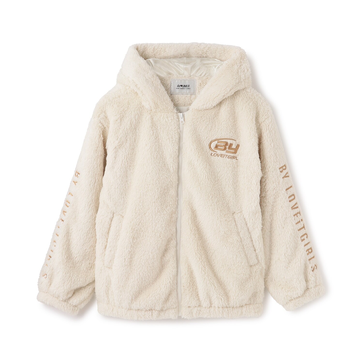 クマ耳ブルゾン