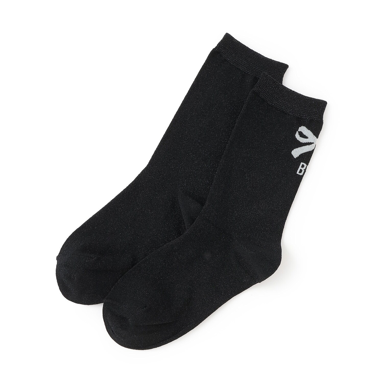 ラメクルーソックス