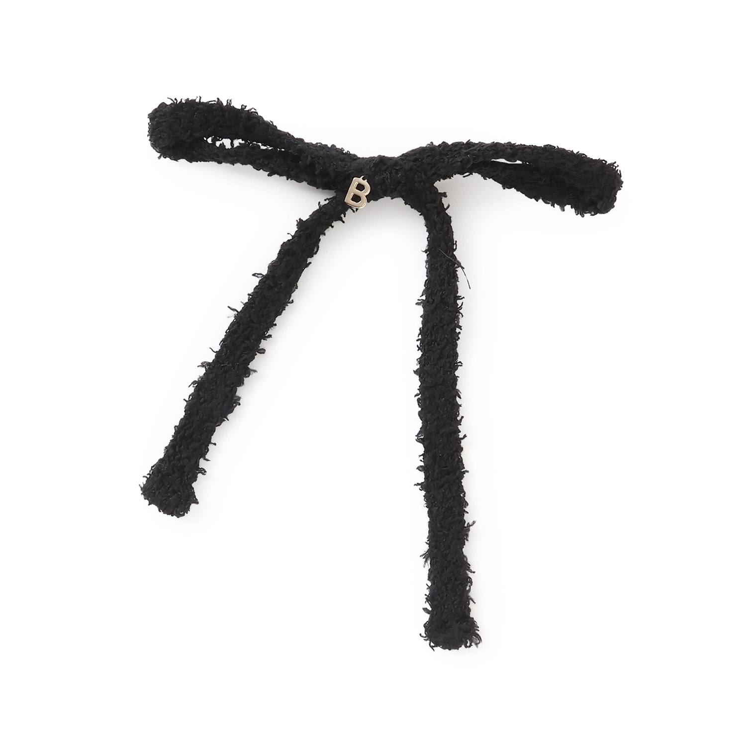 ニットリボンポニー