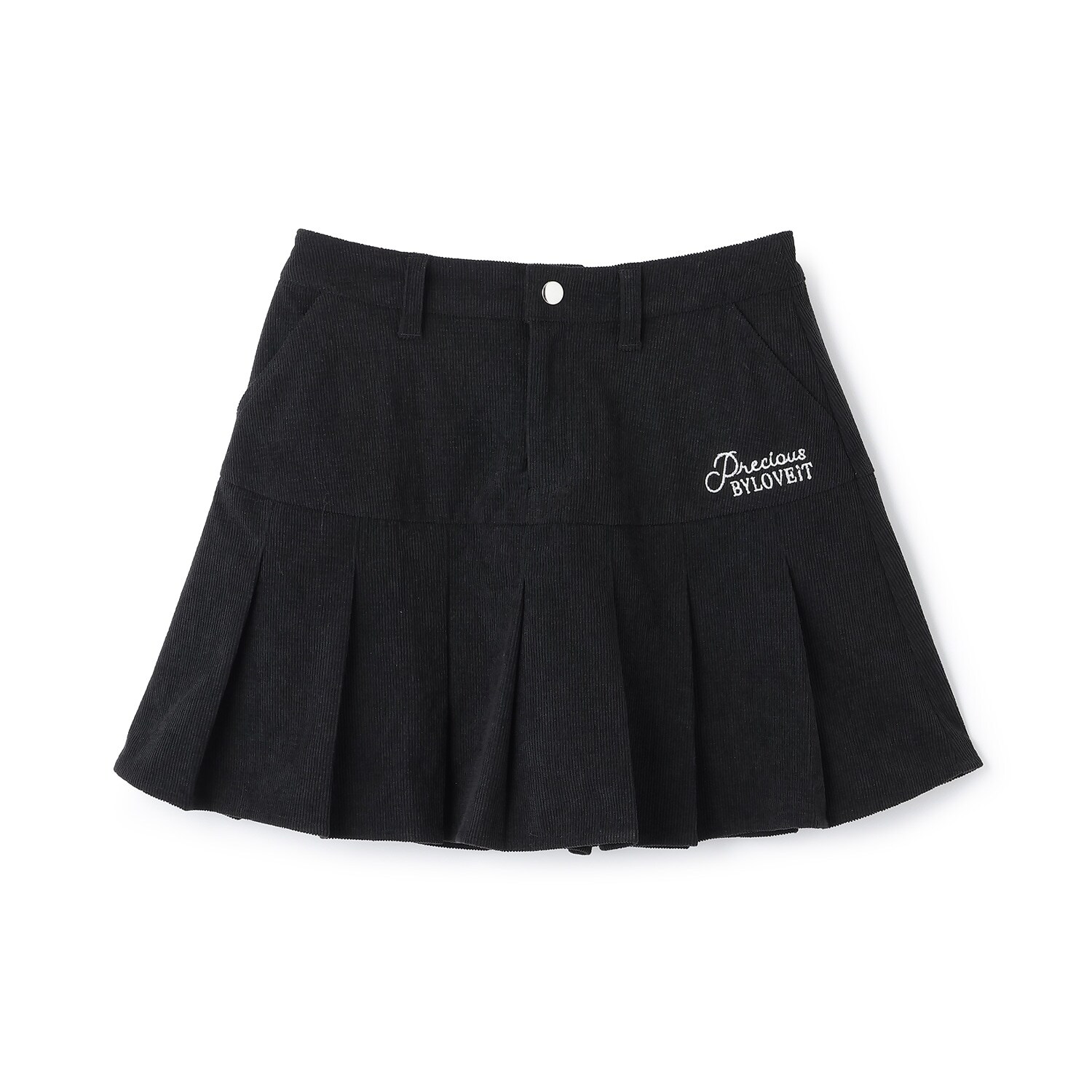 タックティアードスカート