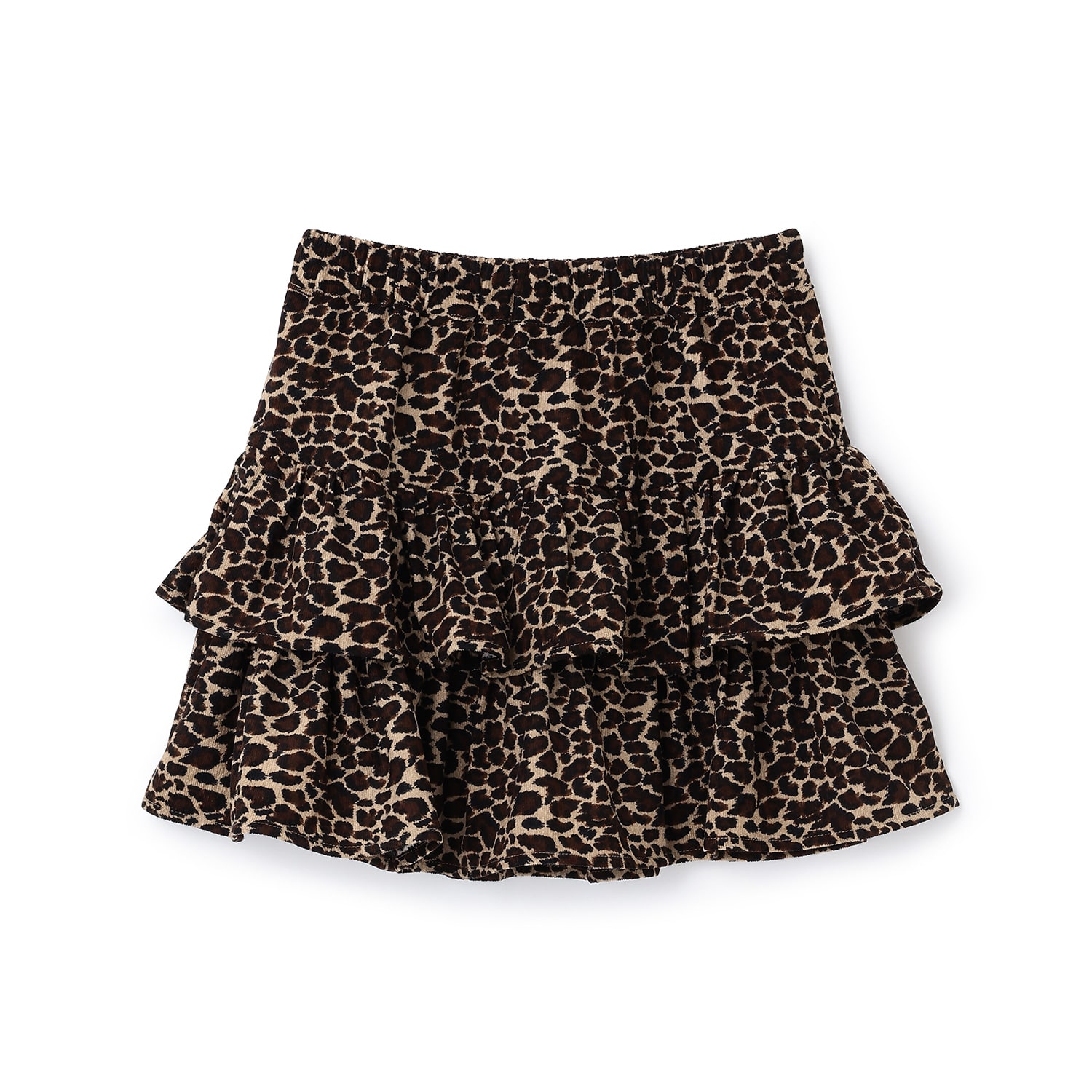 ティアードスカート