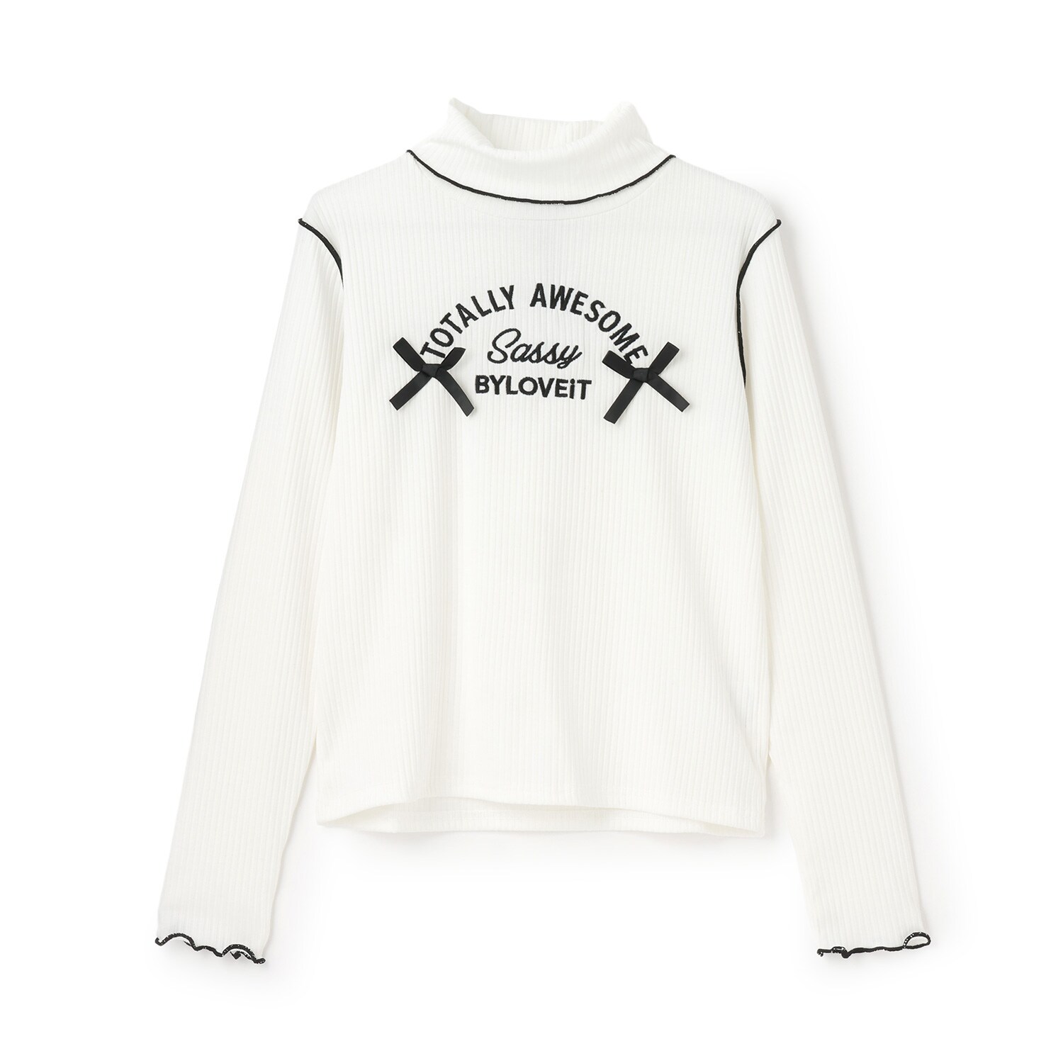 メロウフリルＴシャツ