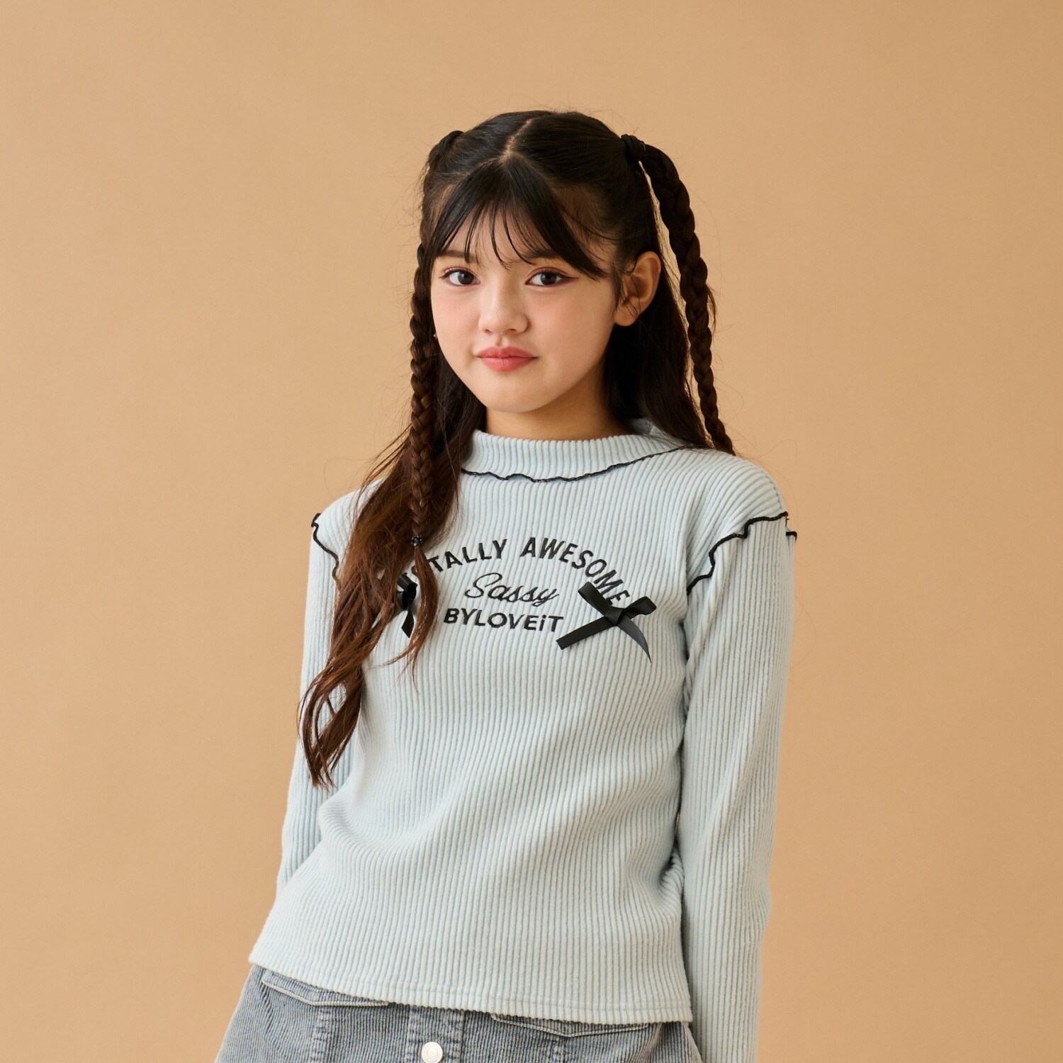 メロウフリルＴシャツ