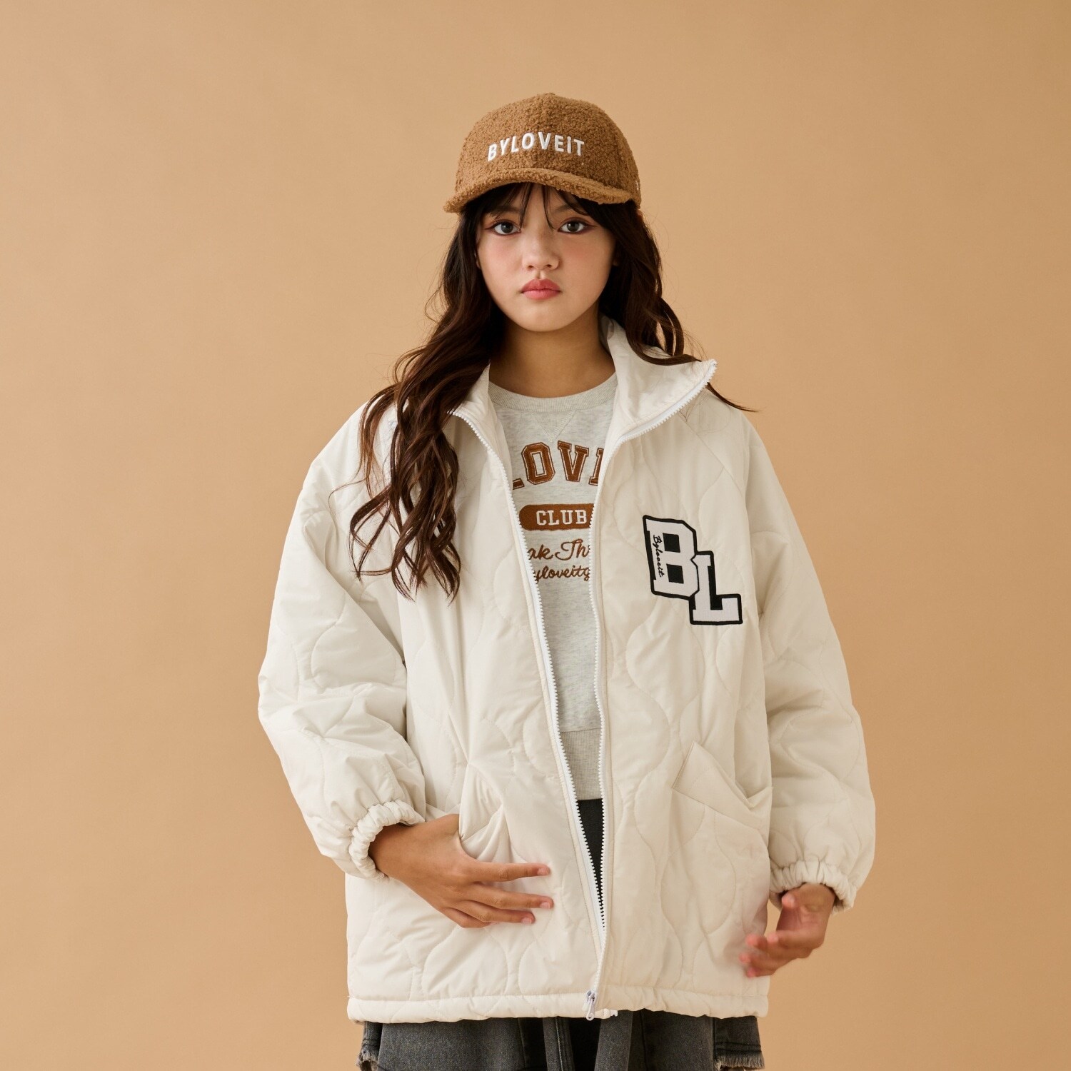 モンスターキルティングコート