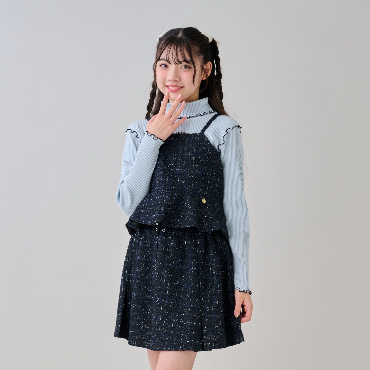 ビスチェスカートセットアップ