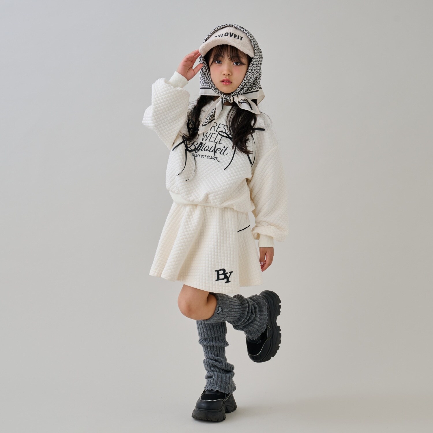 接結ジャカードセットアップ