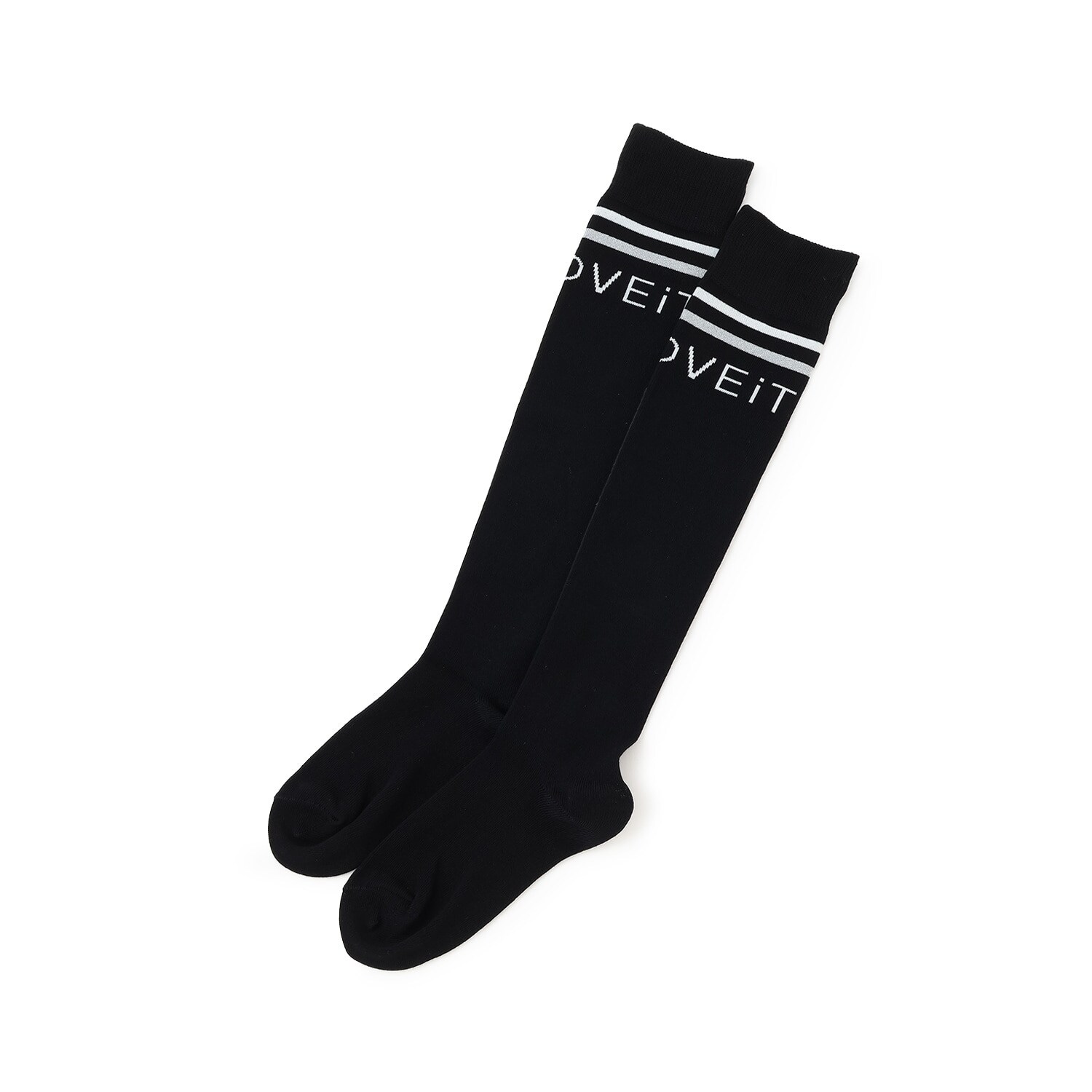 ロゴニーハイソックス