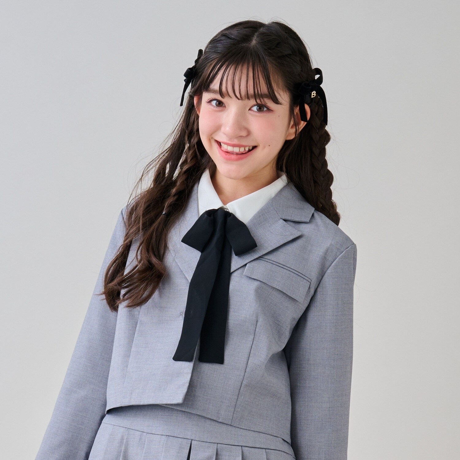 【卒服】クロップドジャケット