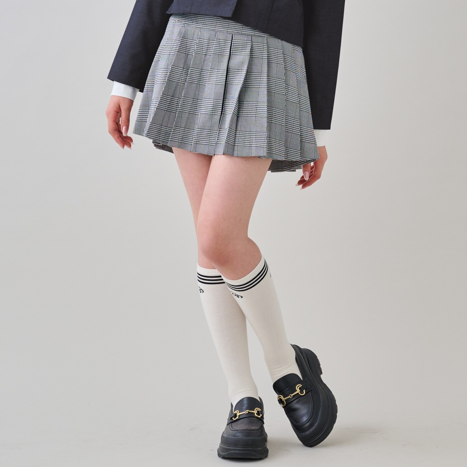 【卒服】ティアードキュロットスカート