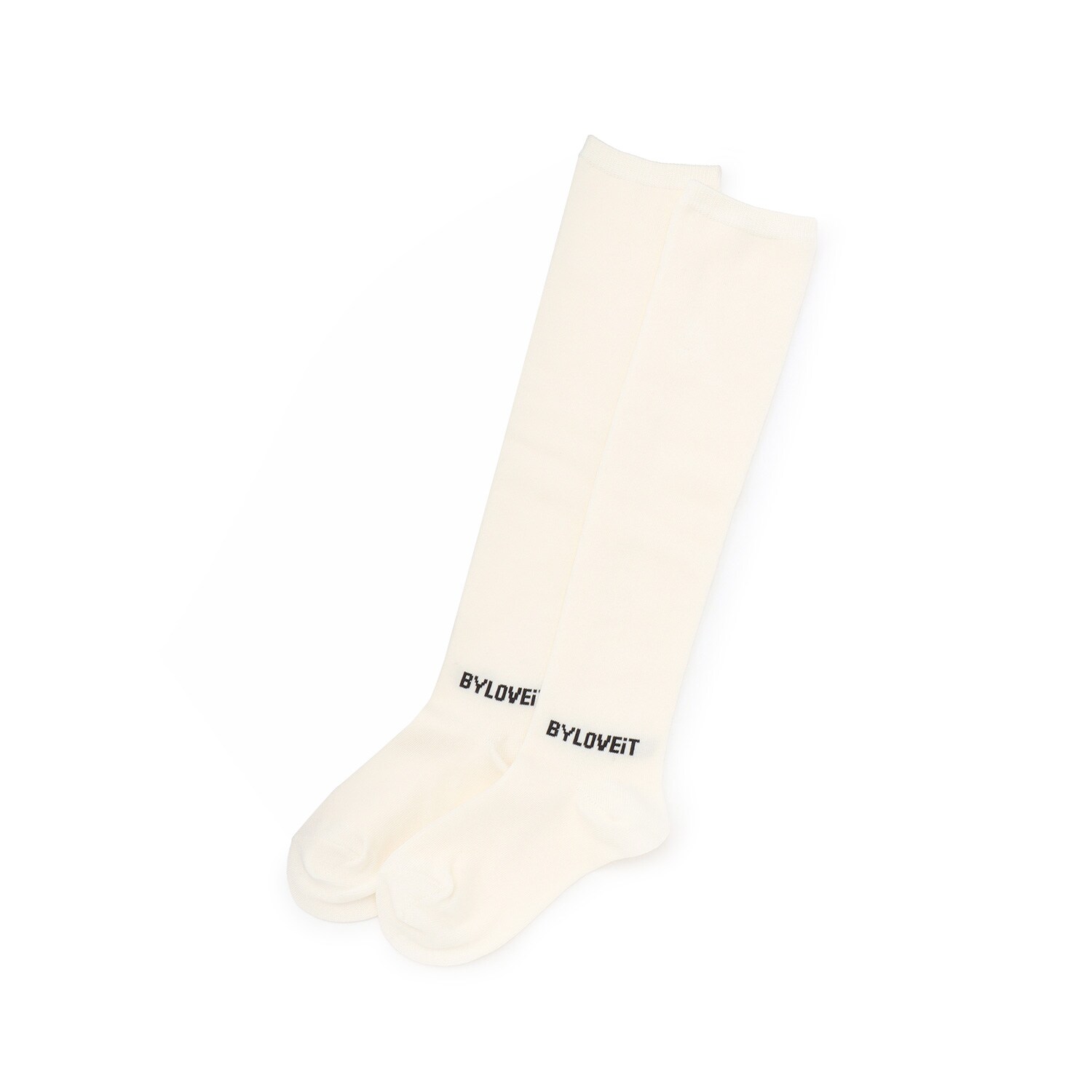 【卒服】ロゴニーハイソックス