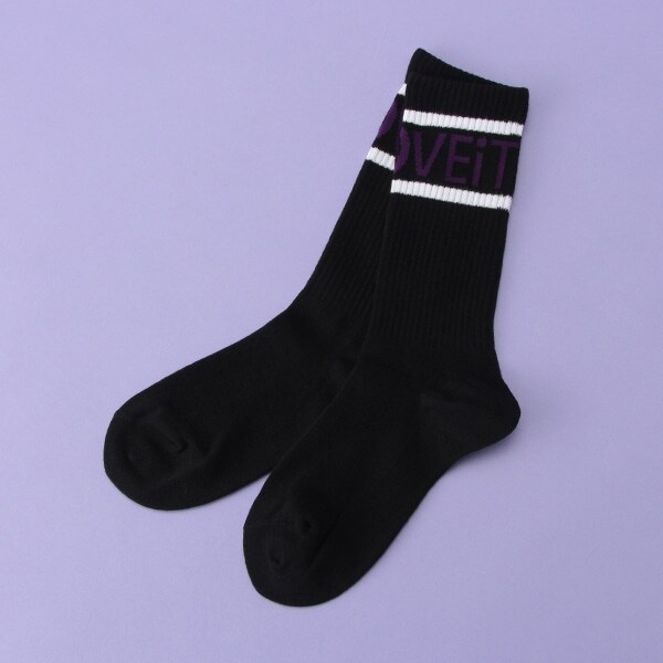 ラインロゴソックス