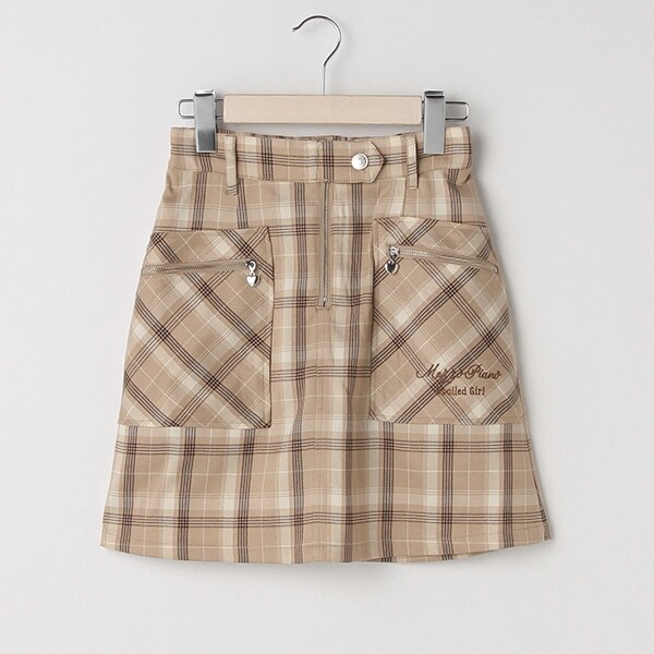 【人気商品再入荷】【直営店で取り扱い無し】 台形ジップスカパン