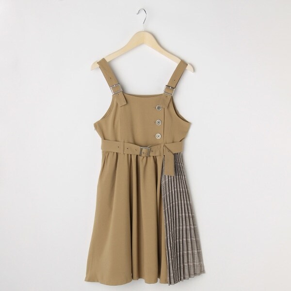 【人気商品再入荷】【直営店で取り扱い無し】ベルト付きラップジャンスカ