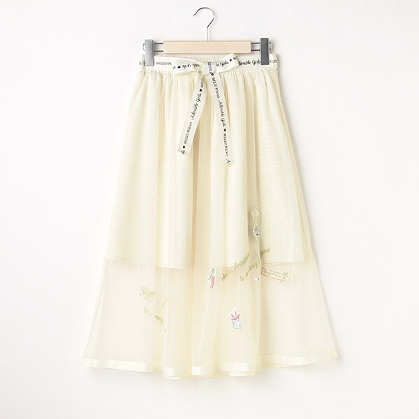 【リピート】【直営店で取り扱い無し】ティーパーティー チュールスカート