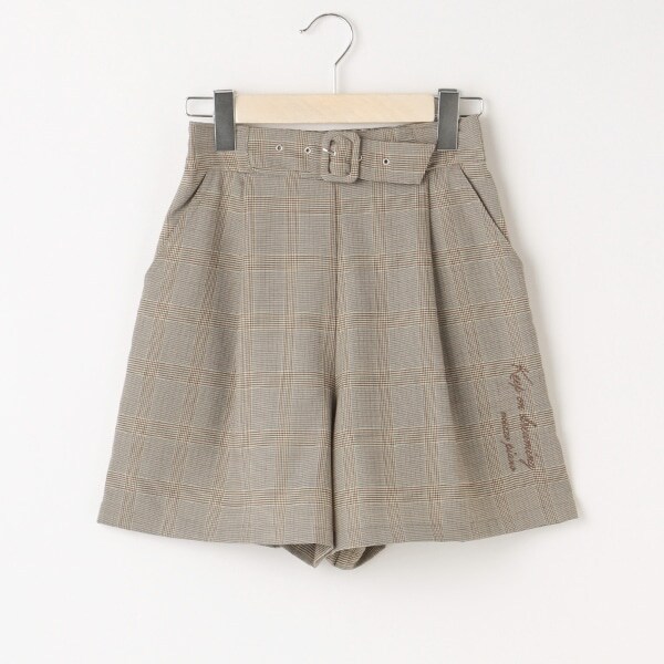【人気商品再入荷】【直営店で取り扱い無し】飾りベルトショートパンツ