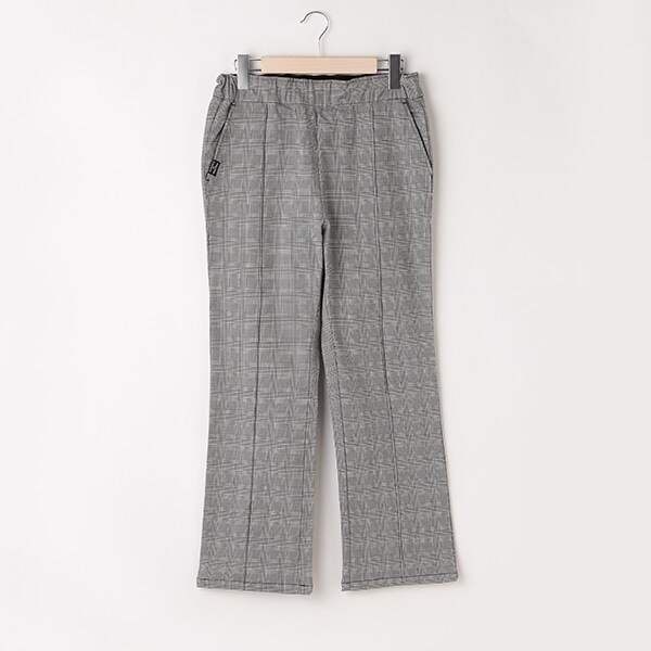 【人気商品再入荷】【直営店で取り扱い無し】センタープレス裏起毛パンツ