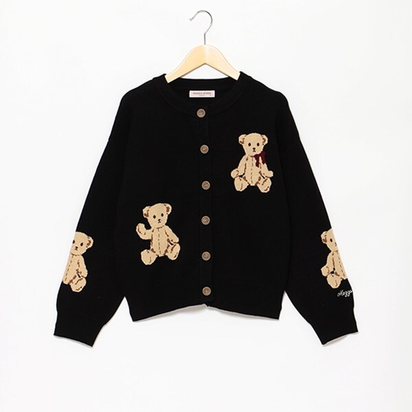 【人気商品再入荷】【直営店で取り扱い無し】くまさんカーディガン