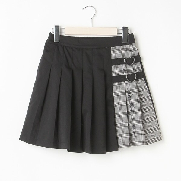 【人気商品再入荷】【直営店で取り扱い無し】ハートバックルプリーツスカパン