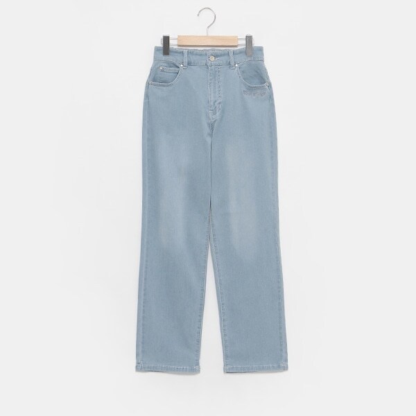 【人気商品再入荷】【直営店で取り扱い無し】さらり涼しい美脚ストレートパンツ