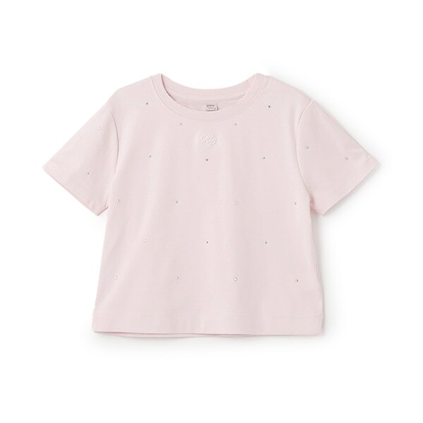【人気商品再入荷】【直営店で取り扱い無し】キラキラストーンTシャツ