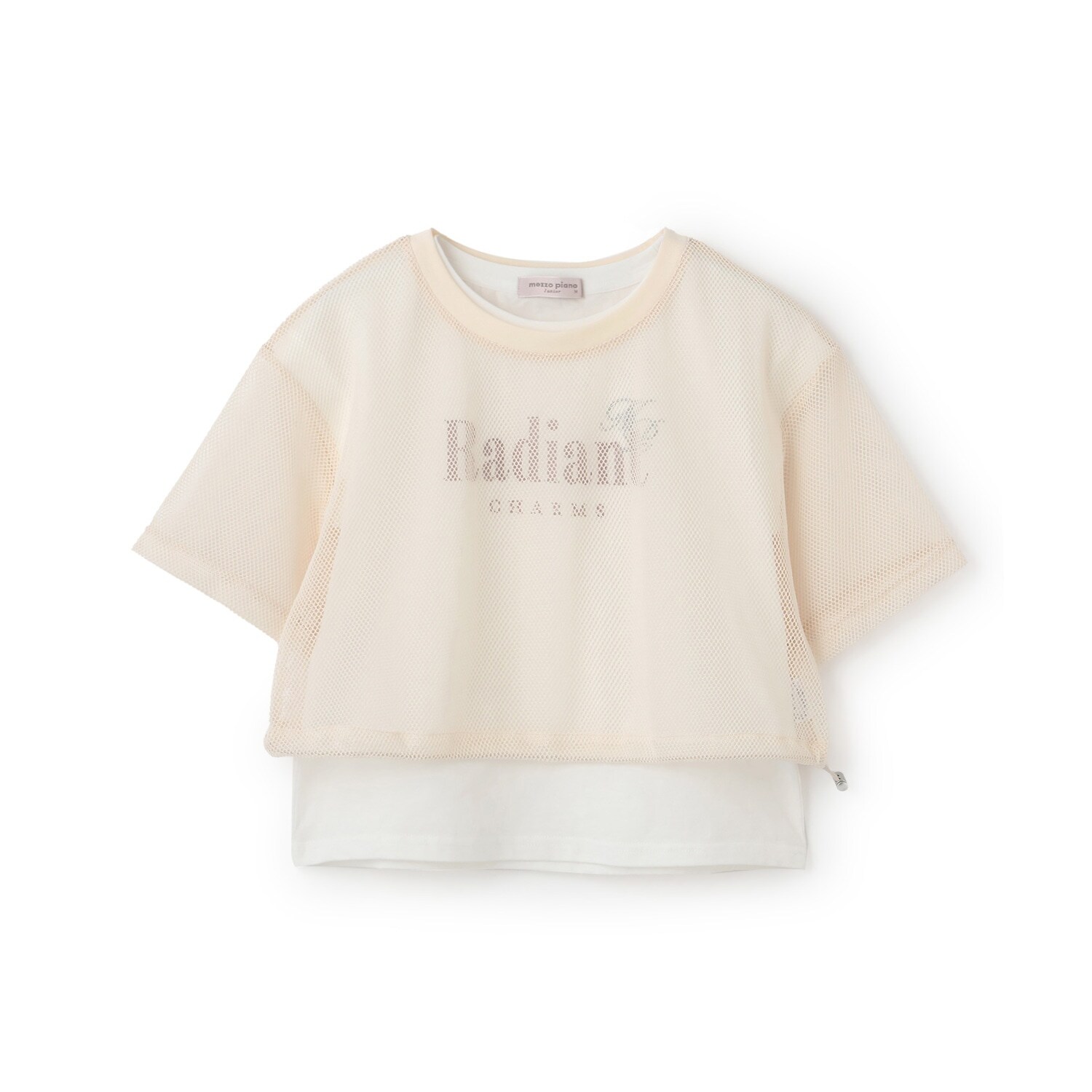 【人気商品再入荷】【直営店で取り扱い無し】メッシュTシャツ＆Tシャツセット